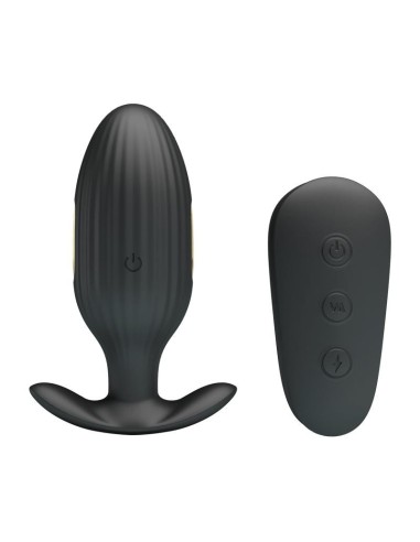 Royal Pleasure Plug Anal con Electro Estimulación USB