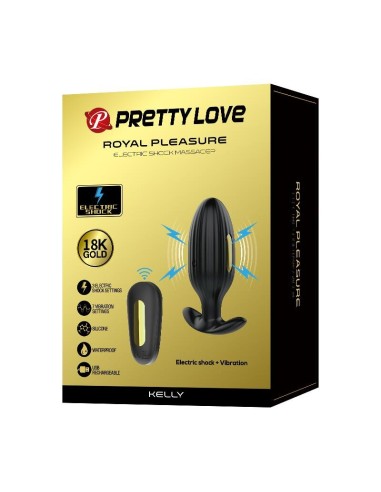 Royal Pleasure Plug Anal con Electro Estimulación USB