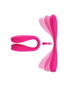 Yedda Vibrador con Esqueleto Punto G Rosa