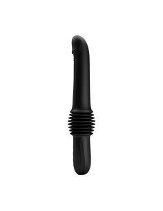Pazuzu Vibrador con Thrusting USB Silicona 2