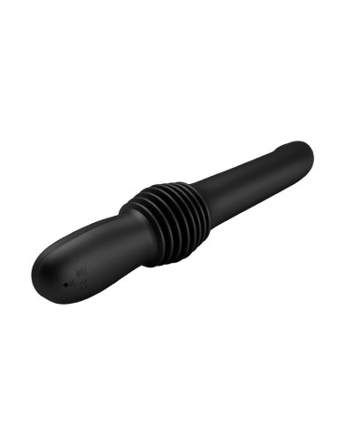 Pazuzu Vibrador con Thrusting USB Silicona