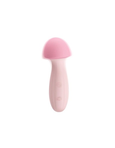 Mushroom Vibrador/Masajeador Silicona USB
