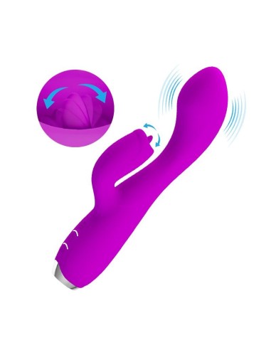 Doreen Vibrador con Lengua USB