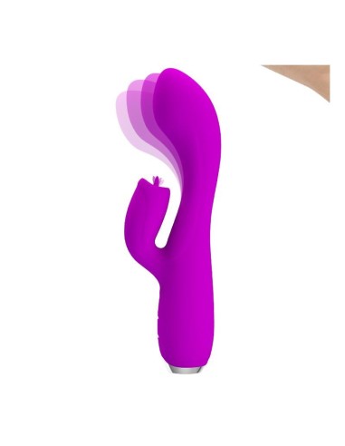Doreen Vibrador con Lengua USB