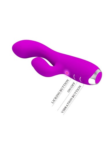 Doreen Vibrador con Lengua USB