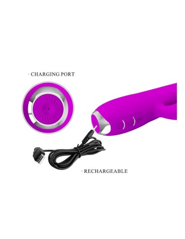 Doreen Vibrador con Lengua USB