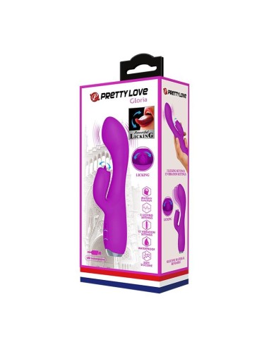Doreen Vibrador con Lengua USB
