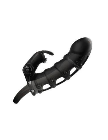 Cuper Funda para el Pene con Vibración 4 cm
