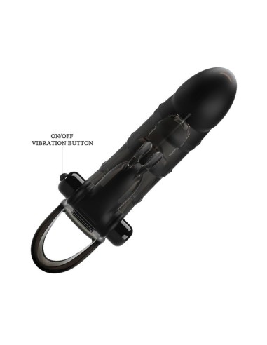 Cuper Funda para el Pene con Vibración 4 cm