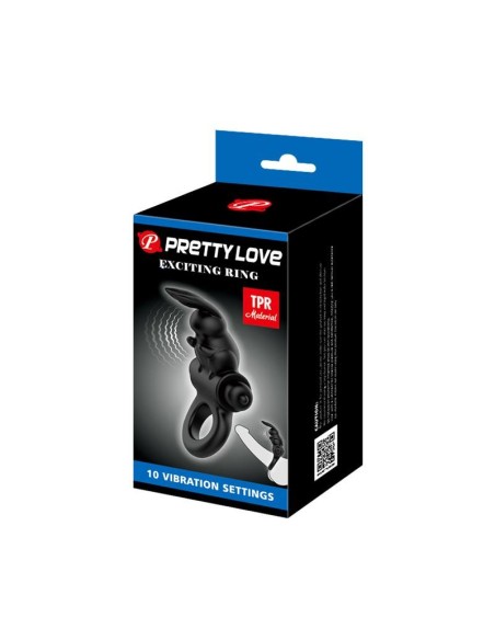 Anillo para el Pene con Vibración Exciting Ring