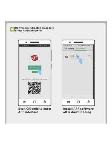 Nymph Huevo Vibrador con APP Movil