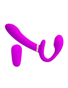 Thunderbird Vibrador para Parejas sin Arnés con Control Remoto 2