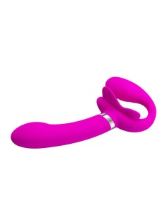 Valerie Vibrador para Parejas sin Arnés USB 2