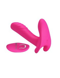 Estimulador para Parejas control Remoto USB 2