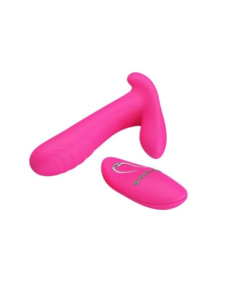 Estimulador para Parejas control Remoto USB