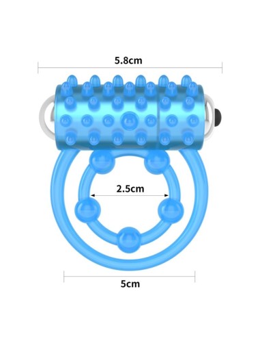 Lumino Play Anillo Vibrador Luz Azul