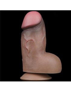 Dildo Doble Capa Silicona Platinum 7 2