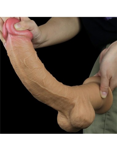 Dildo Doble Capa 12.5