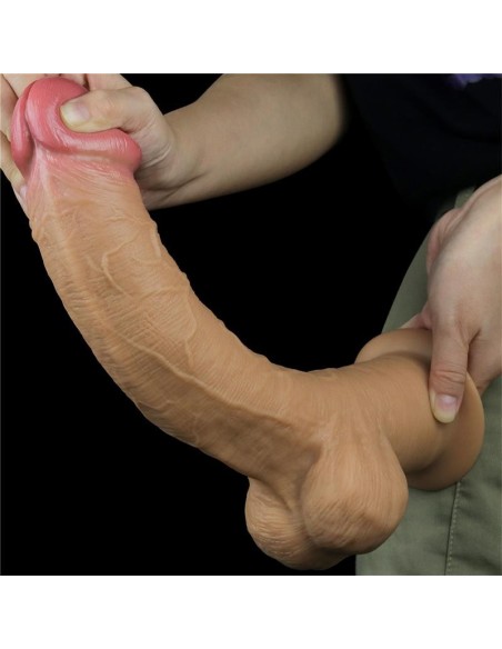 Dildo Doble Capa 12.5