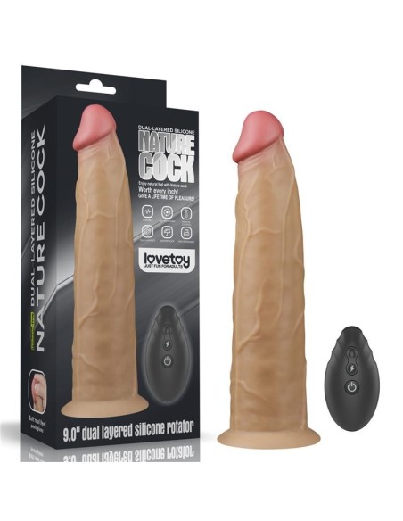Vibrador con Rotación Doble Capa 9