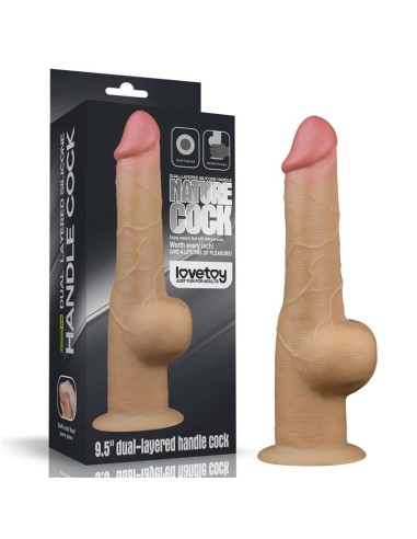 Dildo Doble Capa 9.5