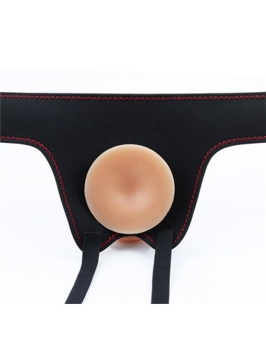 Arnés con Dildo con Vibración y Control Remoto 7.5