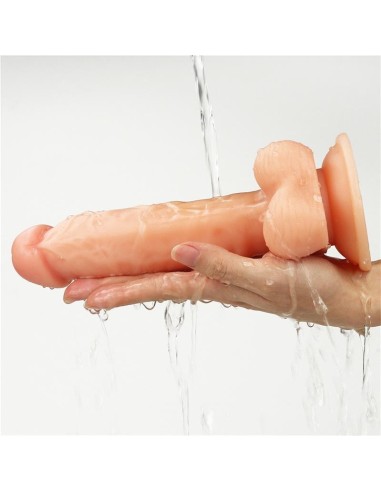 Arnés con Dildo con Vibración y Control Remoto 7.5