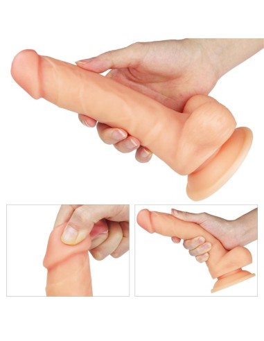 Arnés con Dildo con Vibración y Control Remoto 7.5
