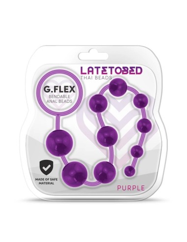 G.Flex Bolas Tailandesas Flexibles Púrpura
