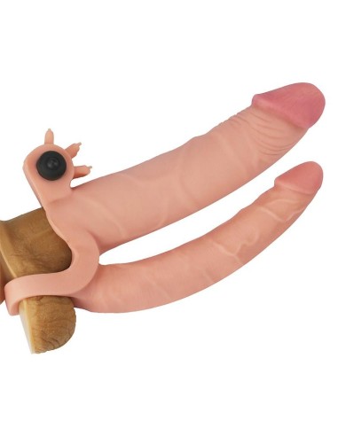 Funda para el Pene Doble con Vibración 1