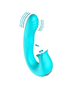 Hydra Vibrador con Pulsación y Lengua Estimuladora de Clítoris 3 Motores USB 2