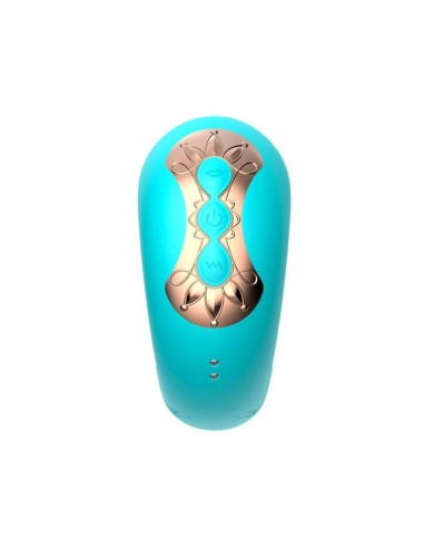 Hydra Vibrador con Pulsación y Lengua Estimuladora de Clítoris 3 Motores USB