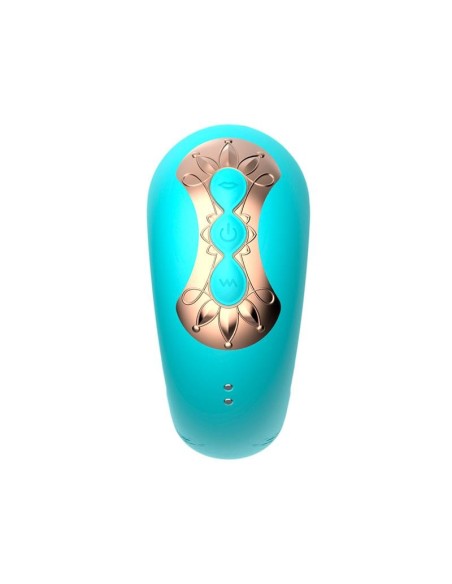 Hydra Vibrador con Pulsación y Lengua Estimuladora de Clítoris 3 Motores USB