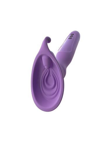 Estimulador Roto Suck-Her Color Púrpura