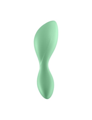 Trendsetter Plug Anal con Vibración y APP Verde Claro