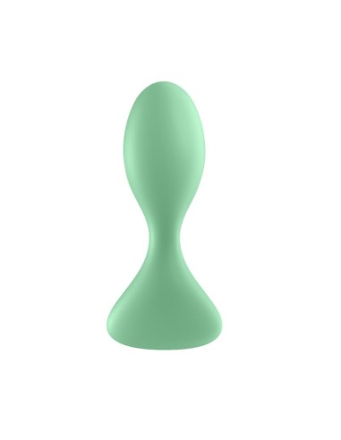 Trendsetter Plug Anal con Vibración y APP Verde Claro