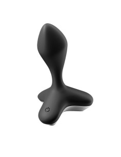 Game Changer Plug Anal con Vibración Negro 2