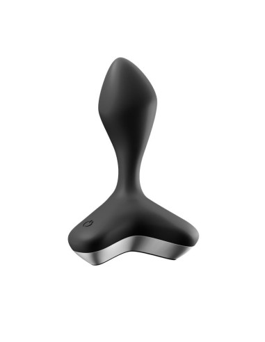 Game Changer Plug Anal con Vibración Negro