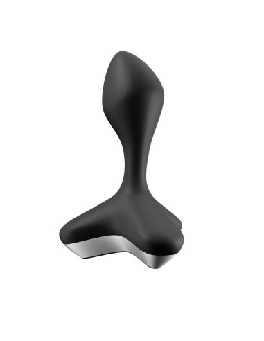 Game Changer Plug Anal con Vibración Negro