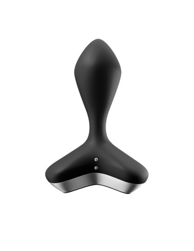 Game Changer Plug Anal con Vibración Negro