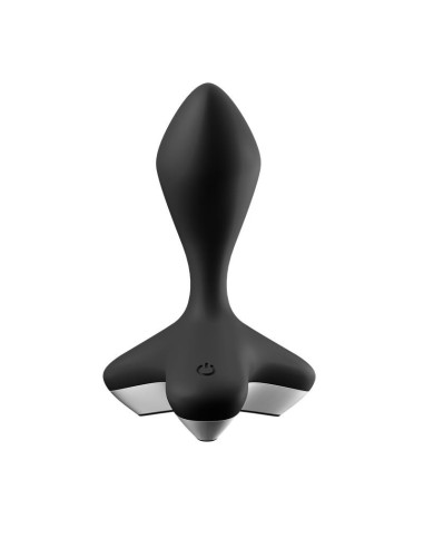Game Changer Plug Anal con Vibración Negro