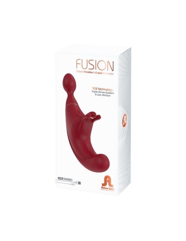 Fusion Vibrador con Pulsación 2 Motores USB
