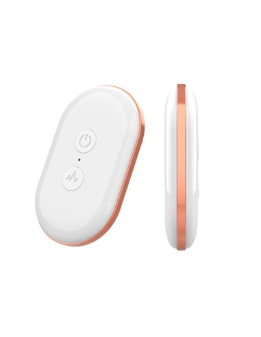 Nima Huevo Vibrador con Movimiento Wave Control Remoto USB Silicona Púrpura