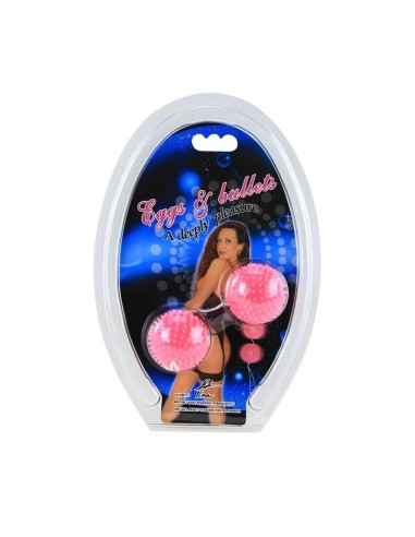Baile Bolas A Deeply Pleasure Rosa