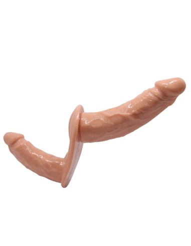 Arnés con Dildo Doble Realista
