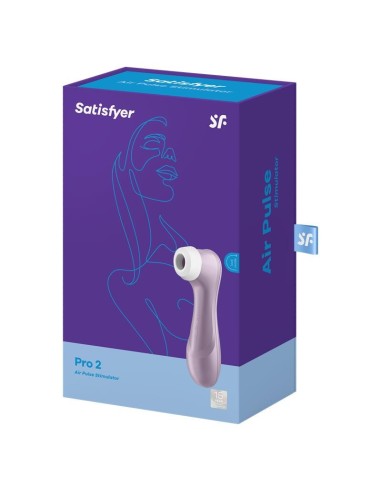 Succionador de Clítoris Pro 2 Generación 2 Violet