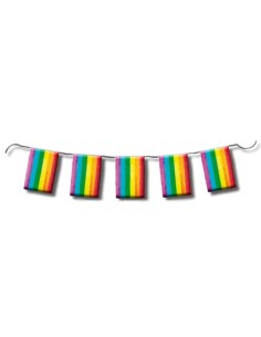 Guirnalda Colores Bandera LGBT