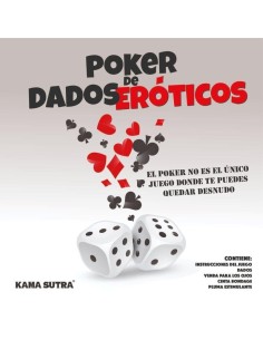 Juego de Póker de Dados Eróticos