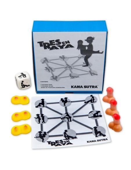 Tres en Raya Edición Kamasutra