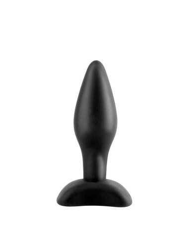 Plug Anal Mini Silicona - Color Negro
